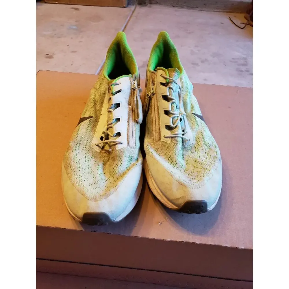 Nike Air Pegasus Shoes Size 15 Mens Green Hiking Trail Running
